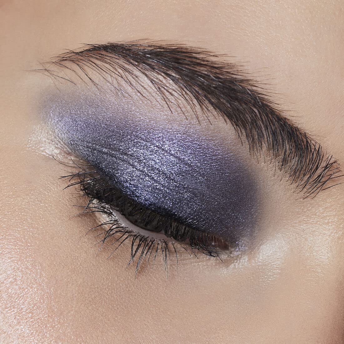 e.l.f. Bite-Size Eyeshadow travel-size quad fits purse for quick touch-ups.