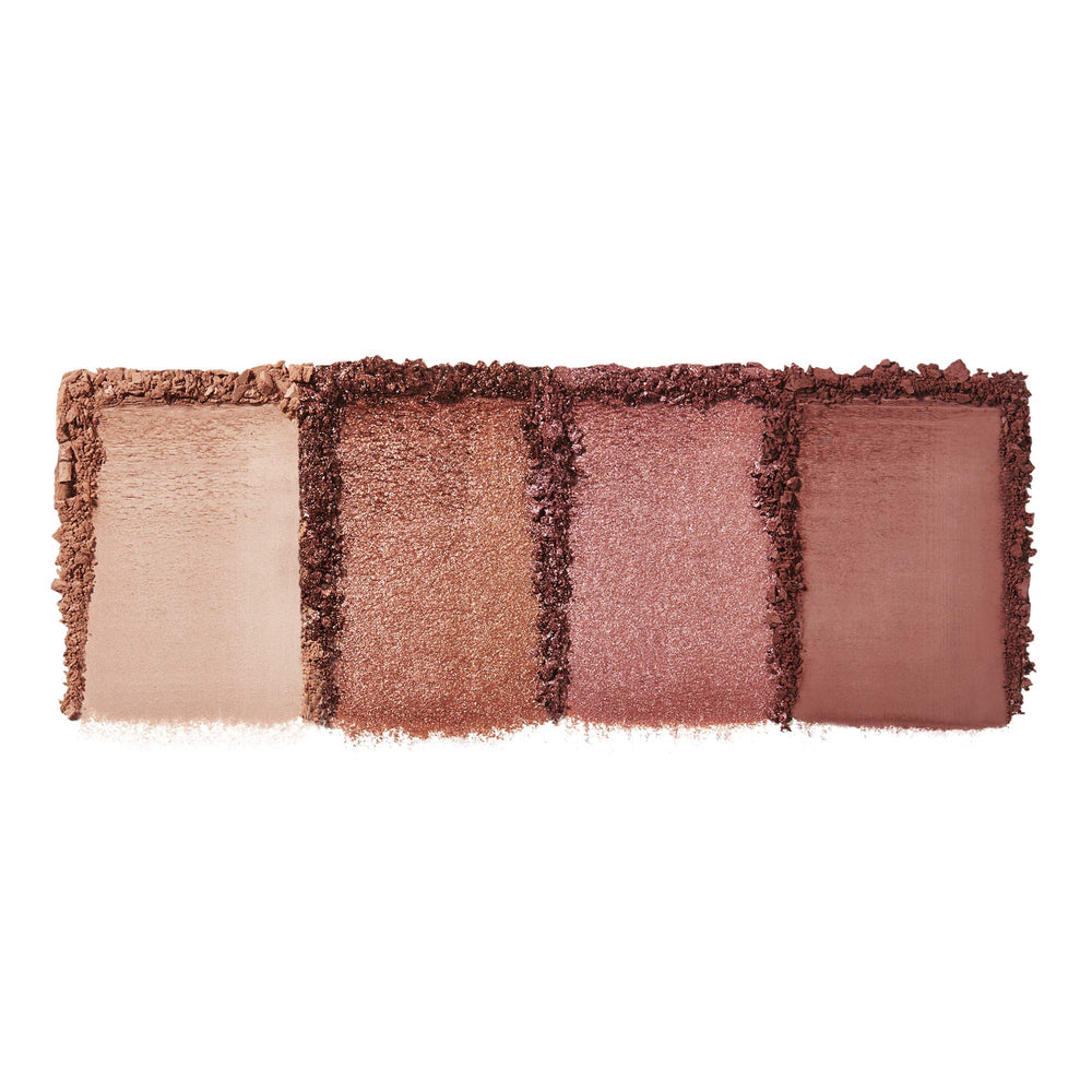 e.l.f Bite Size Eyeshadow Berry Bad compact open—pocket-friendly setup for on the go looks.