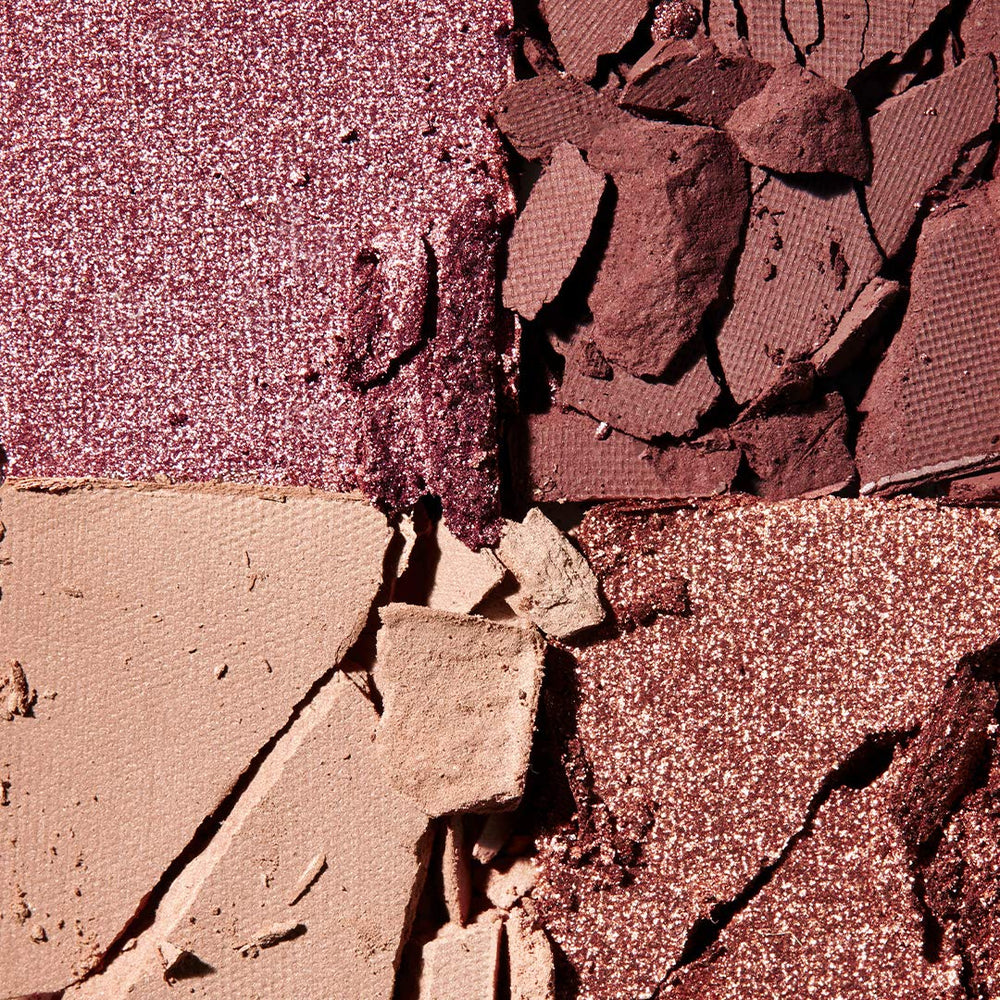 e.l.f Bite Size Eyeshadow Berry Bad packaging—compact case for travel ready makeup.