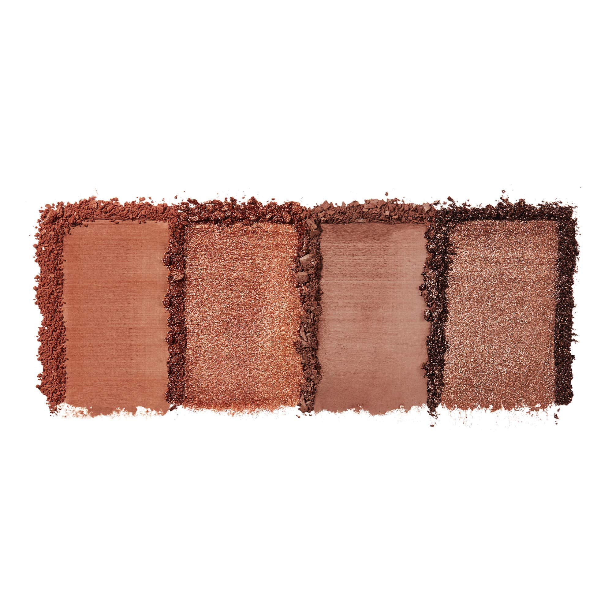 e.l.f. Bite-Size Eyeshadows palette-open shot shows rich matte and shimmer shades for versatile looks