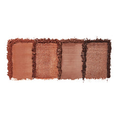 e.l.f. Bite-Size Eyeshadows palette-open shot shows rich matte and shimmer shades for versatile looks