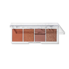 e.l.f. Bite-Size Eyeshadows pumpkin pie compact closeup highlights creamy pigment for easy blending