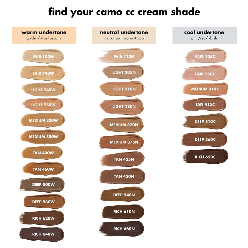 e.l.f. Camo CC Cream packaging closed highlights vegan, cruelty-free formula.
