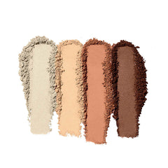 e.l.f. Contour Palette application tips showing shading and highlighting for defined features
