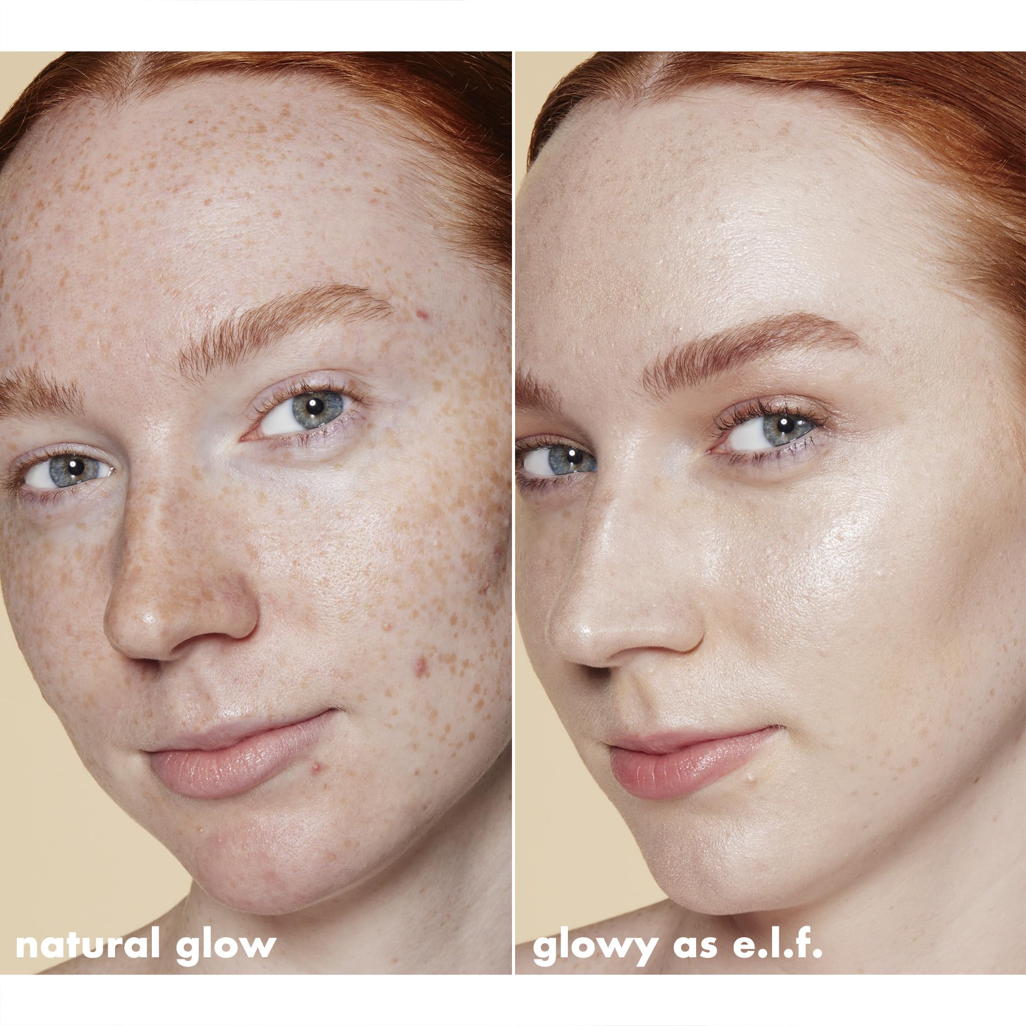 e.l.f. Halo Glow Liquid Filter contains squalane and hyaluronic acid for hydration.