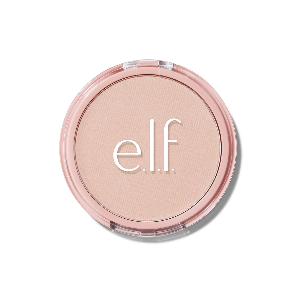 e.l.f. Halo Glow Powder Filter compact demonstrates soft-focus finish for on-the-go touchups.