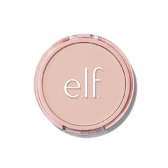 e.l.f. Halo Glow Powder Filter compact demonstrates soft-focus finish for on-the-go touchups.