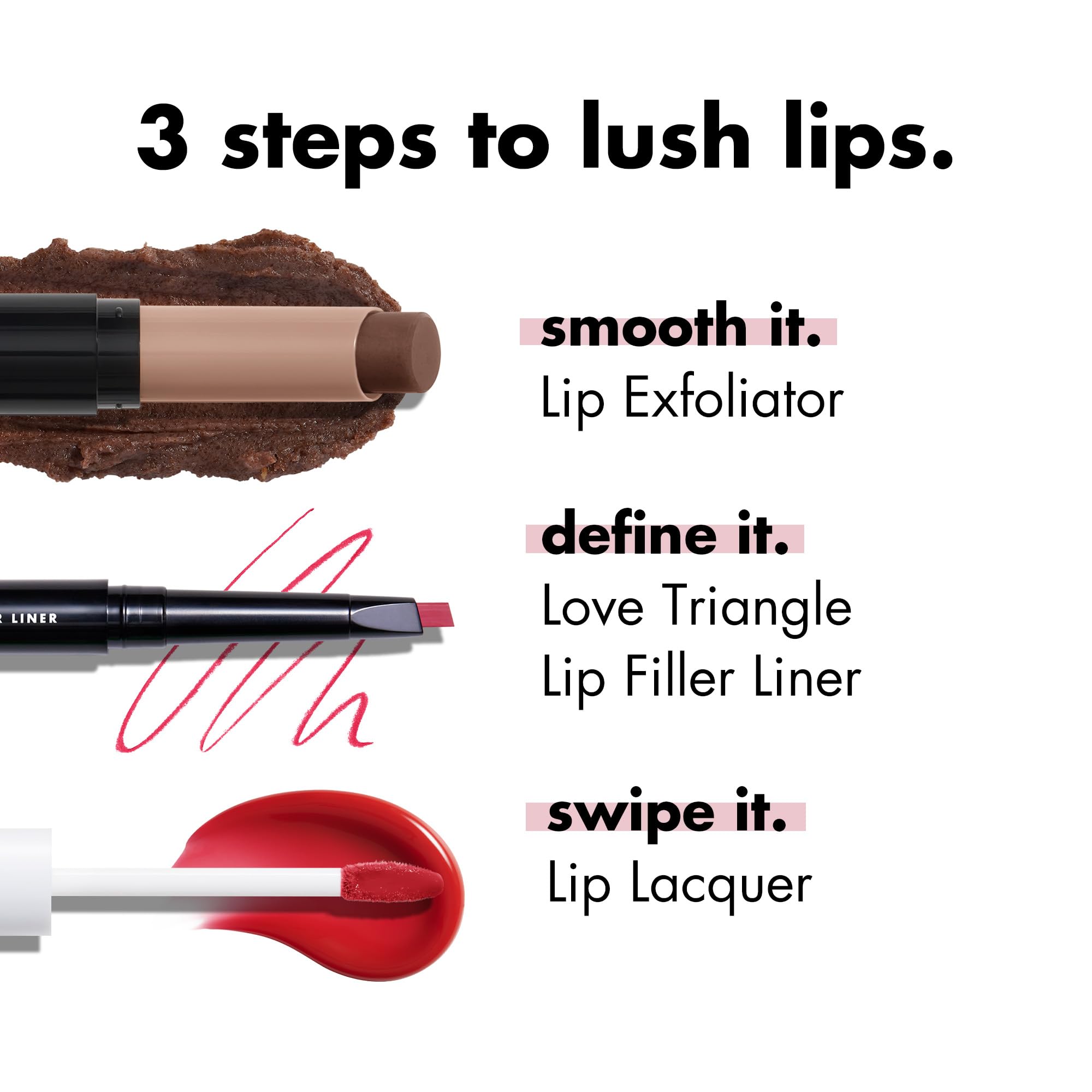 e.l.f. Lip Lacquer nourishing formula hydrates lips with vitamins A and E
