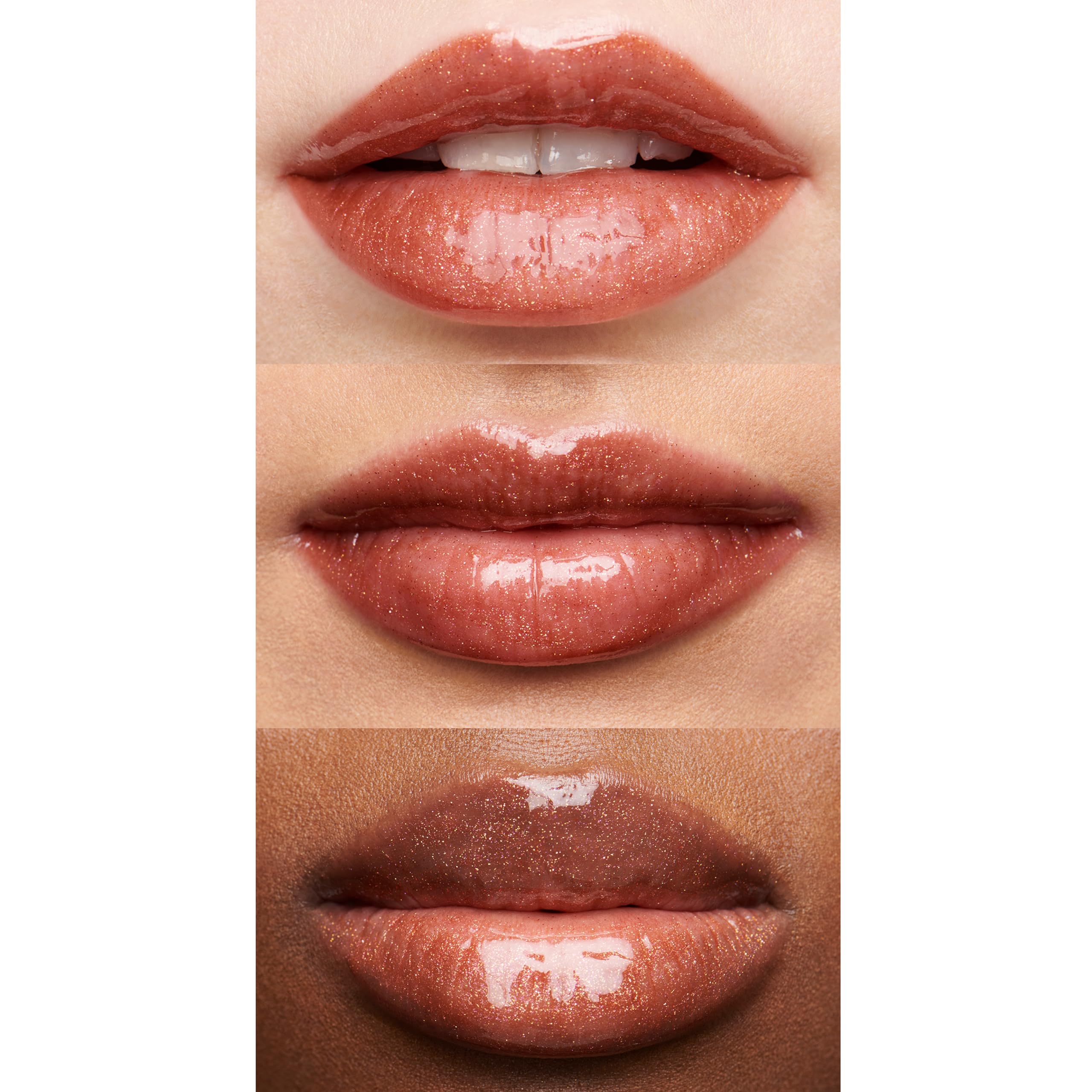 e.l.f. Lip Lacquer sheer color adds subtle, versatile lip enhancement