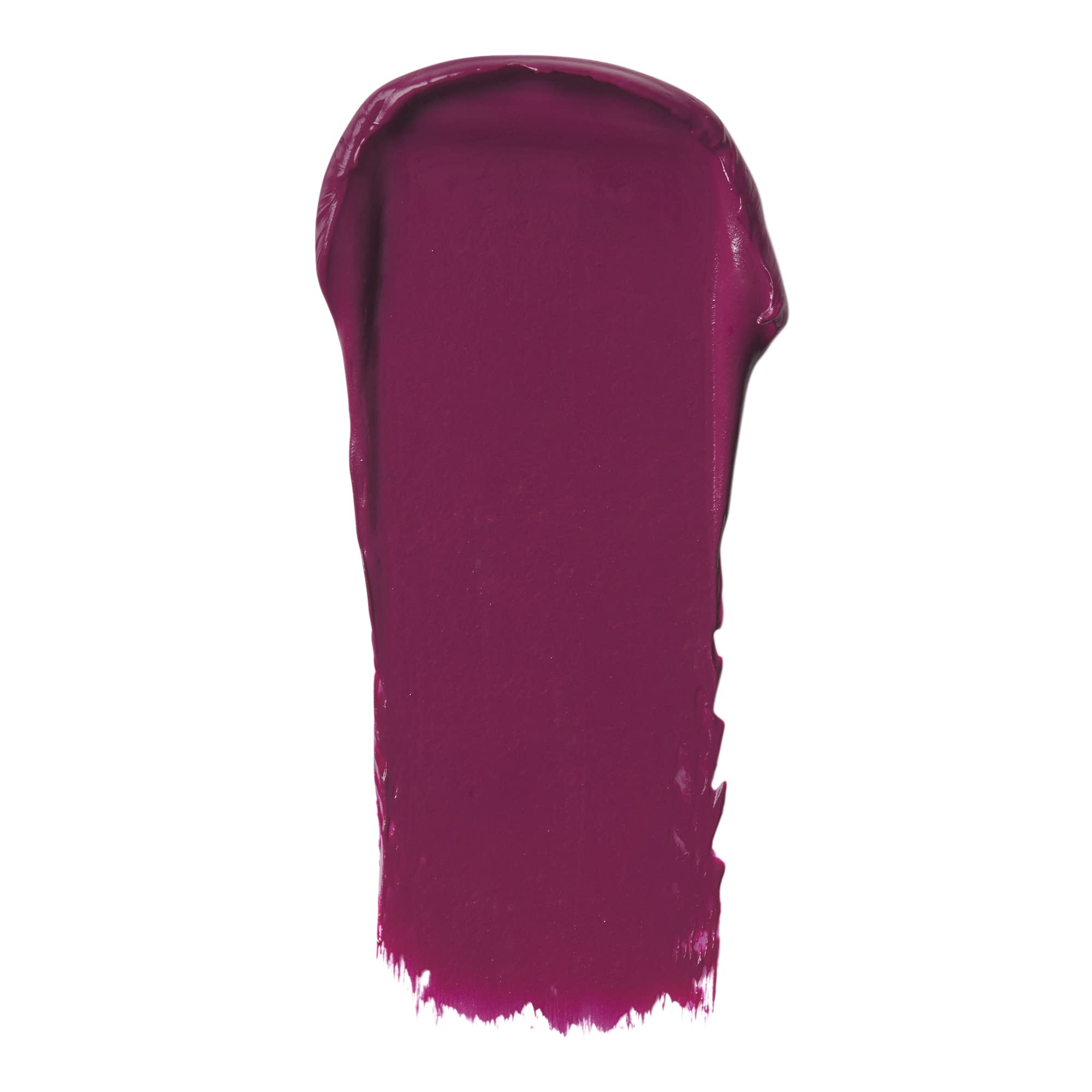 e.l.f. O Face Satin Lipstick swatch on arm with long-lasting satin finish