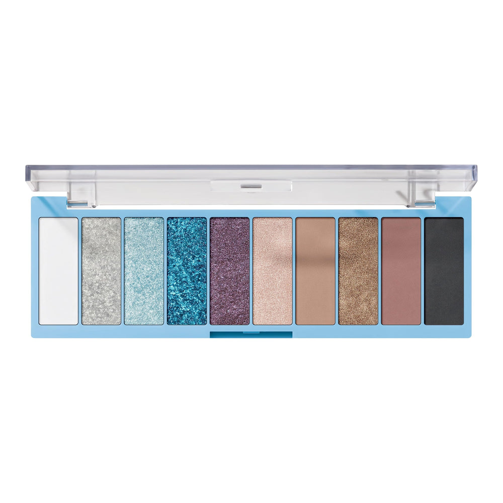 e.l.f. Perfect 10 palette outer packaging shows vegan and cruelty-free credentials
