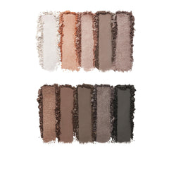 e.l.f. Perfect 10 swatches show warm nude tones ideal for subtle everyday glam