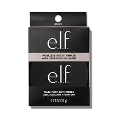 e.l.f. Poreless Primer hand application demonstrates silky texture for easy, even makeup.