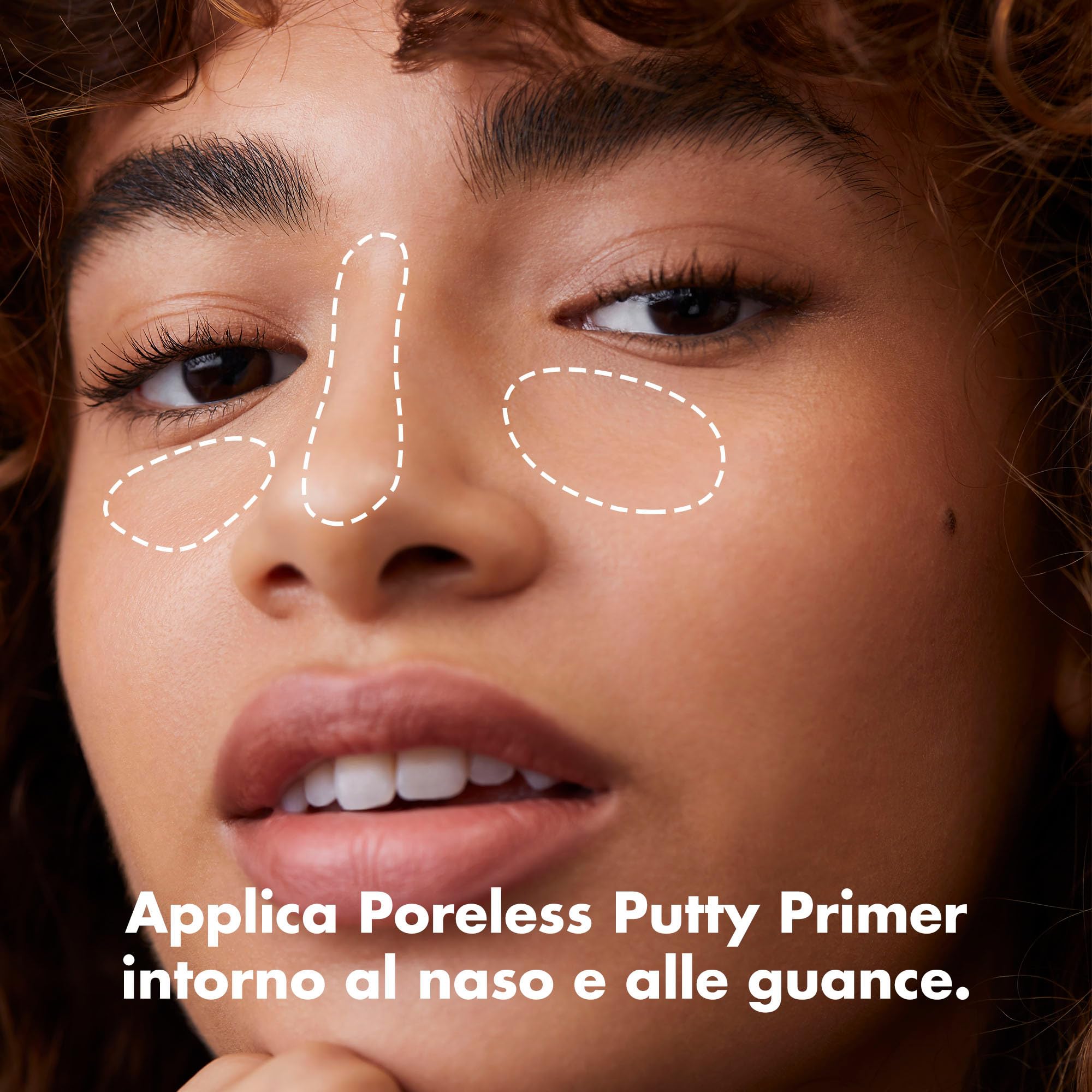 e.l.f. Poreless Primer squalane hydration illustrates soft, nourished-looking skin.