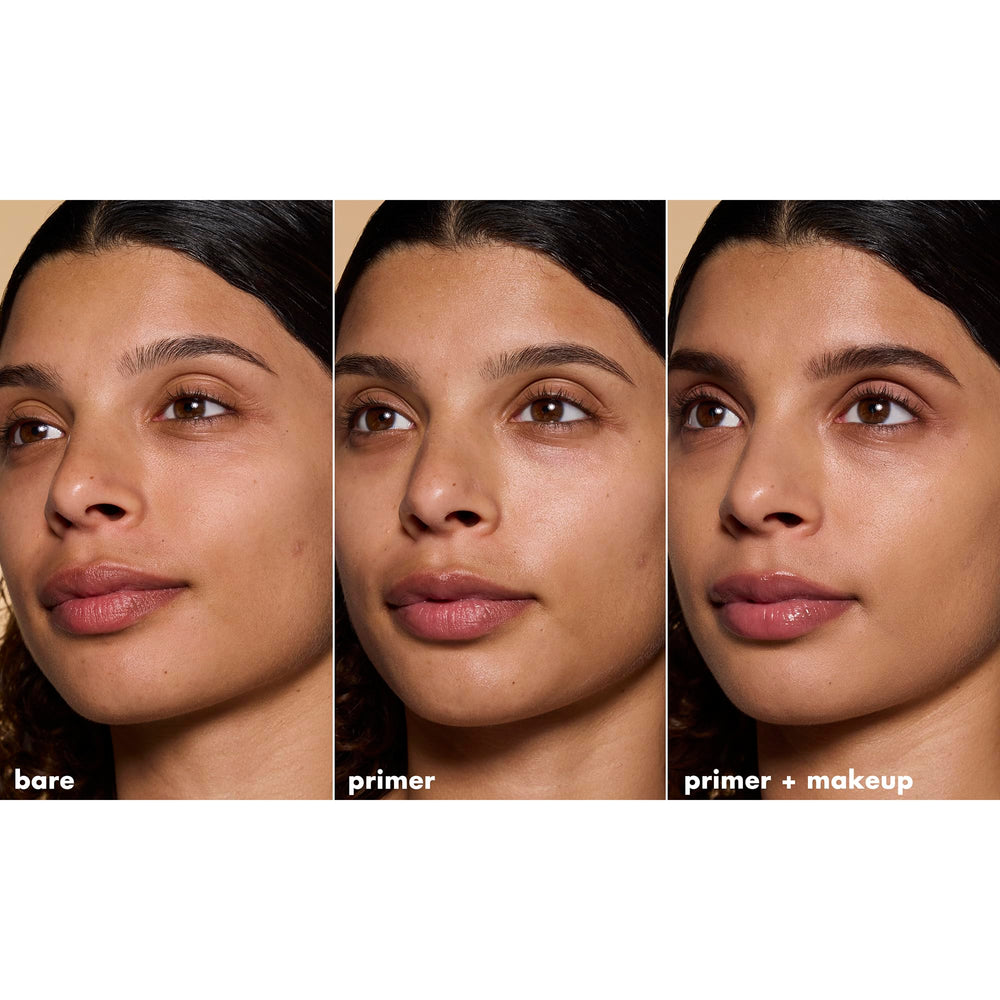 e.l.f. Poreless Primer with tea tree and vitamins A and E preps skin