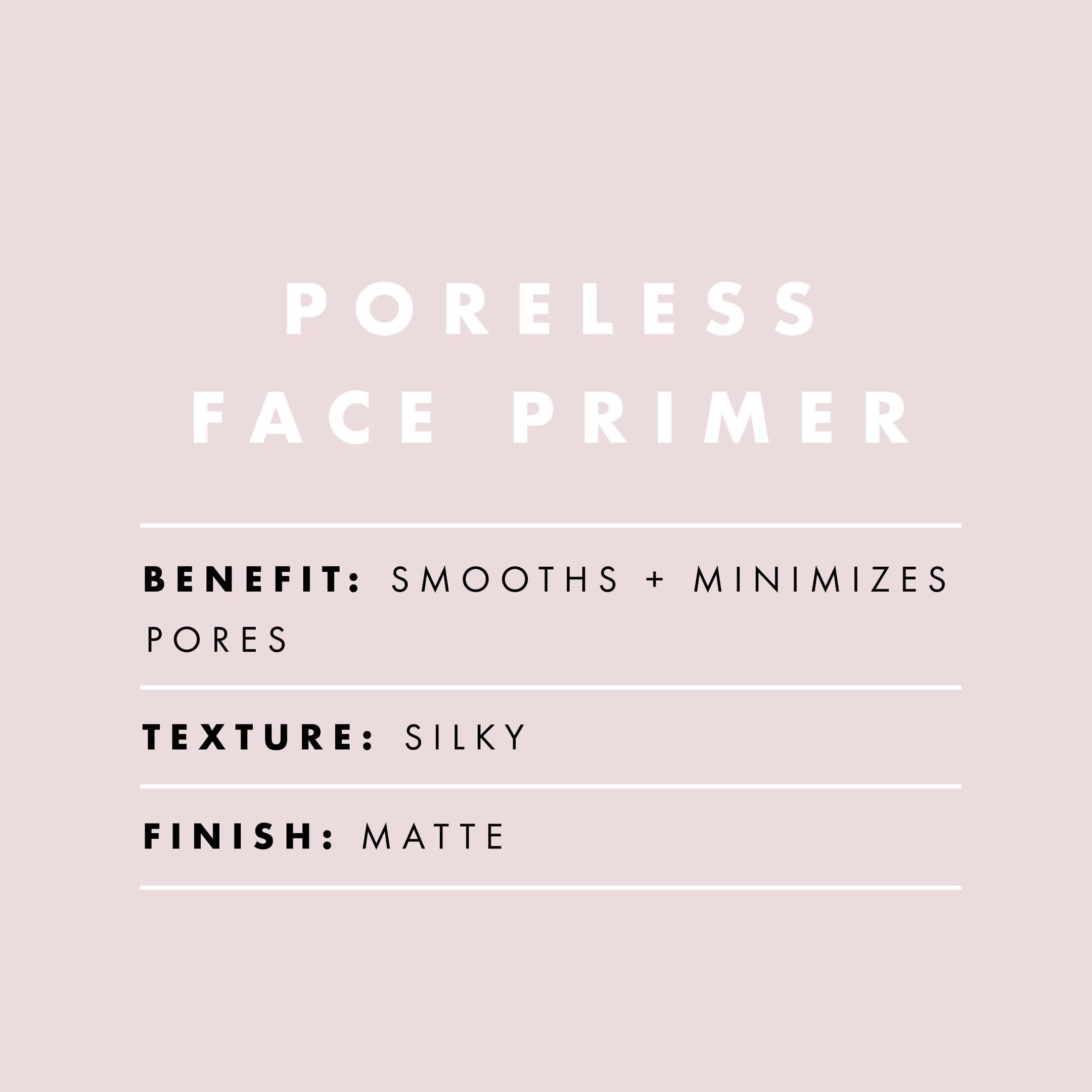 e.l.f. Poreless Primer texture swatch highlighting matte finish for long-wear makeup