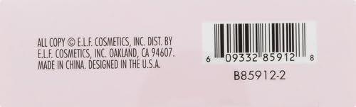 e.l.f. Poreless Primer vegan cruelty-free logo communicates ethical, skin-friendly base.