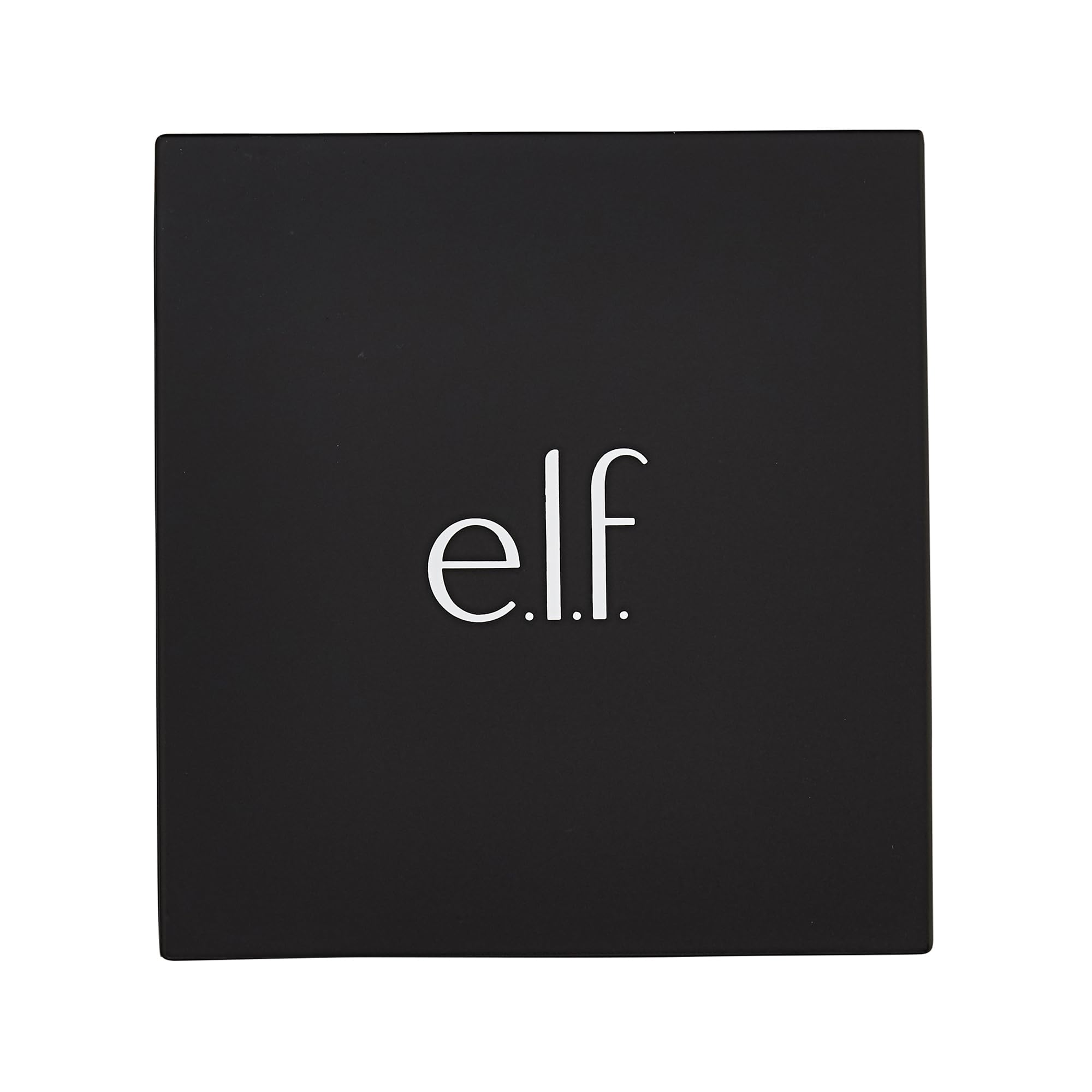 e.l.f. Powder Blush Palette on cheeks displaying long-lasting color from day to night.