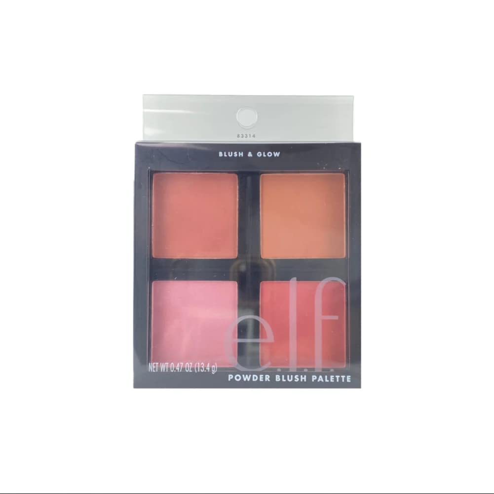 e.l.f. Powder Blush Palette vegan and cruelty-free badge supporting ethical beauty choices.