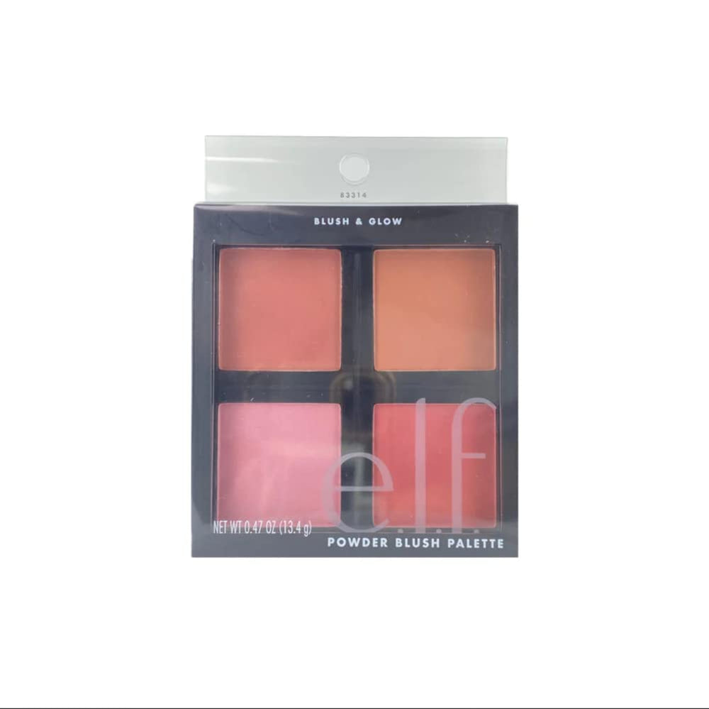 e.l.f. Powder Blush Palette vegan and cruelty-free badge supporting ethical beauty choices.