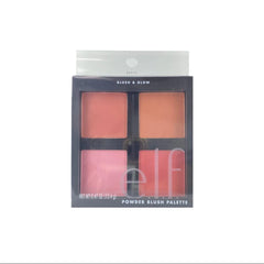 e.l.f. Powder Blush Palette vegan and cruelty-free badge supporting ethical beauty choices.