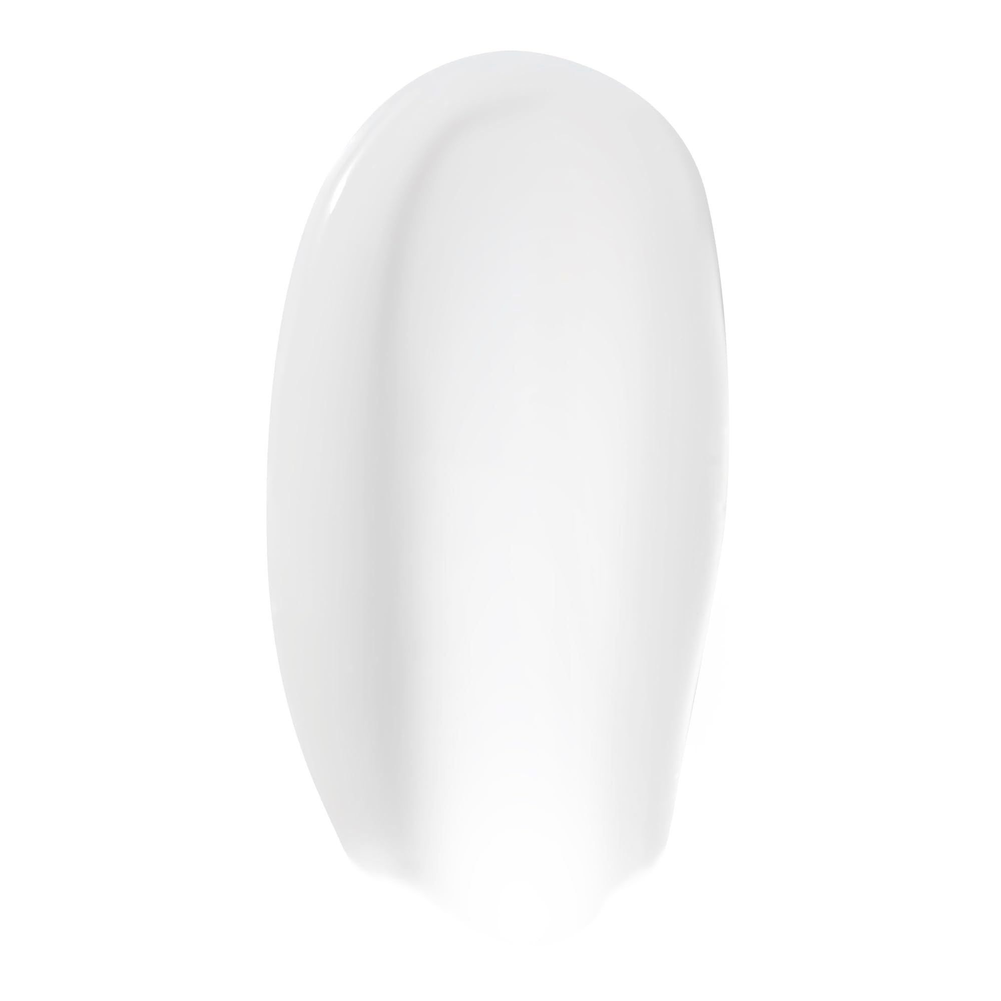 e.l.f. Power Grip Matte Primer clear swatch reveals gel texture and translucence.