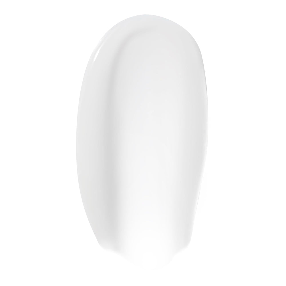e.l.f. Power Grip Matte Primer clear swatch reveals gel texture and translucence.