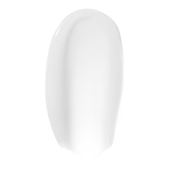 e.l.f. Power Grip Matte Primer clear swatch reveals gel texture and translucence.