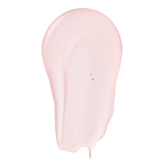 e.l.f. Power Grip gel texture swatch highlights dewy finish and skin-brightening effect.