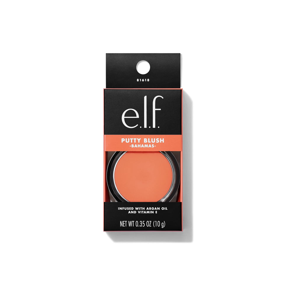 e.l.f. putty blush buildable color swatch for customizable glow