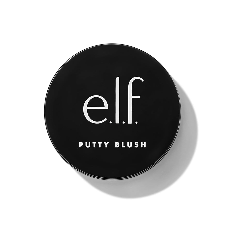 e.l.f. putty blush cream-to-powder finish close-up shows silky texture