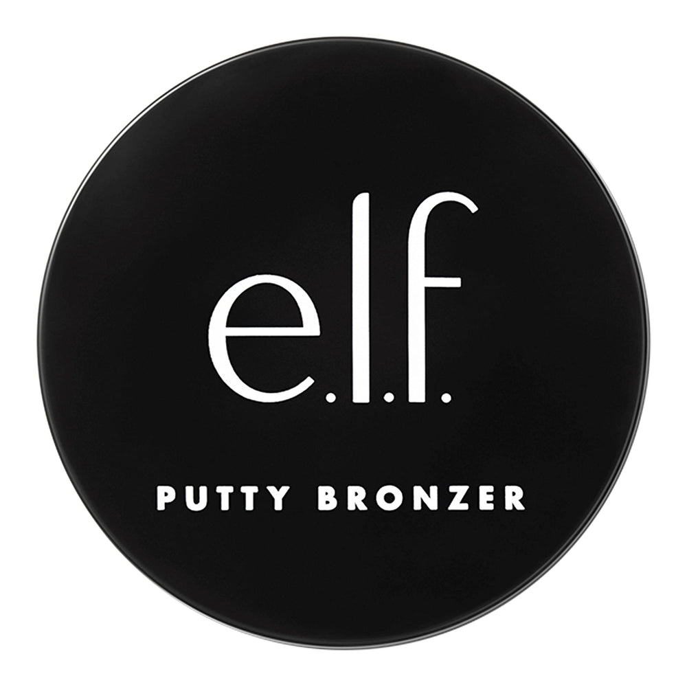 e.l.f. Putty Bronzer Golden Daze hydrates with Argan Oil and Vitamin E.