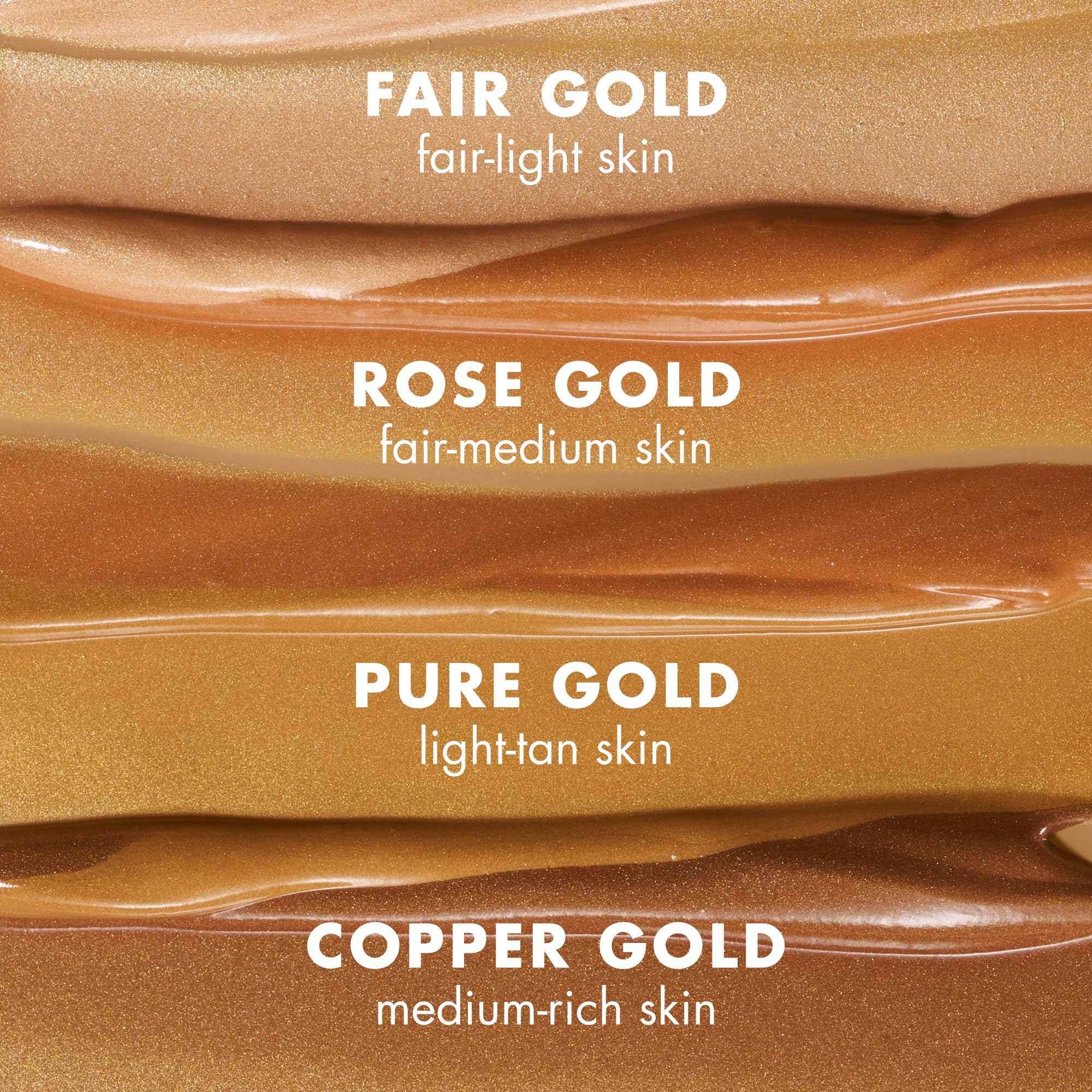 e.l.f. SKIN Bronzing Drops on face and body demonstrates all-over radiance