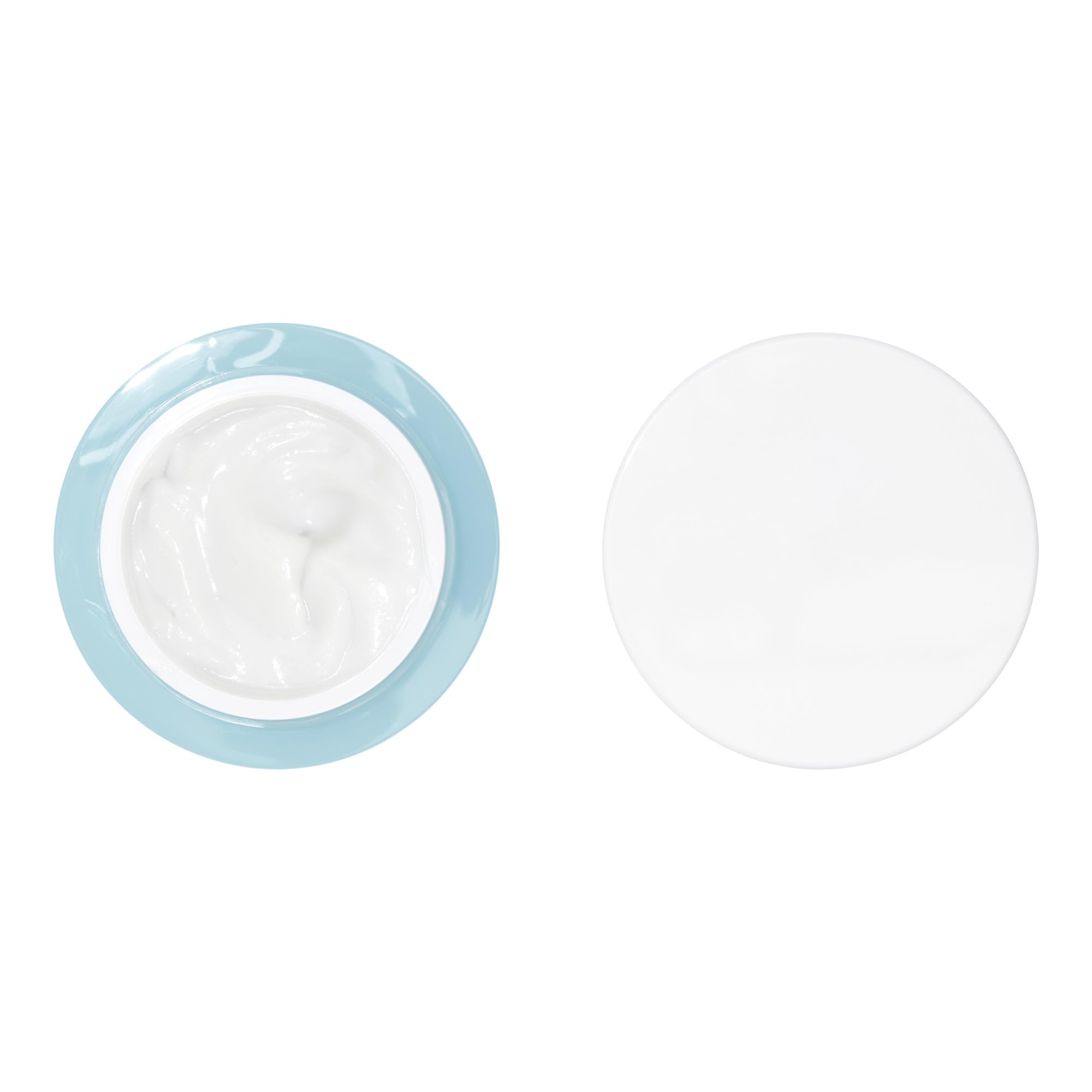 e.l.f. SKIN Holy Hydration night-cream ingredients show jojoba oil, shea butter, cucumber for calm skin