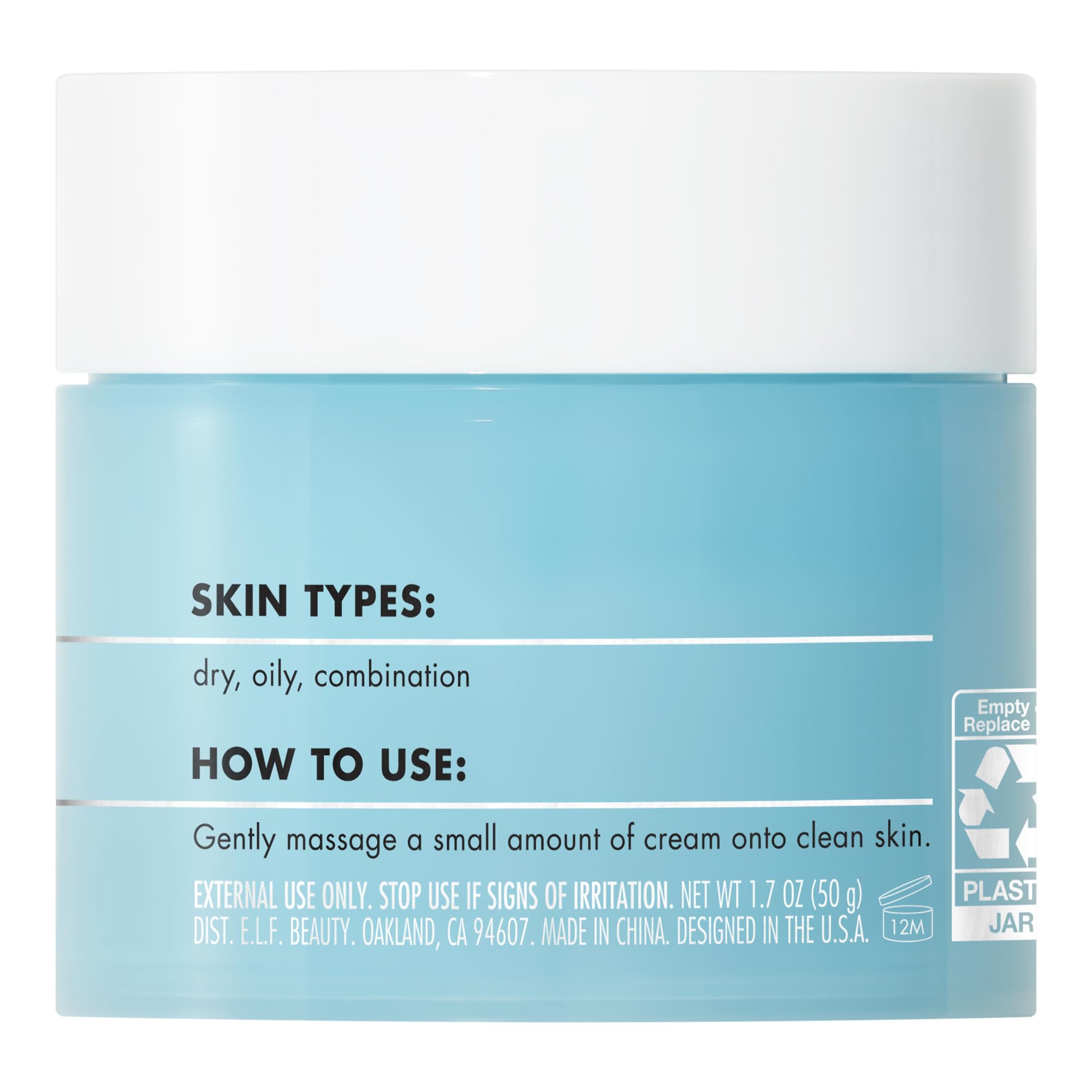 e.l.f. SKIN Holy Hydration skin-tone balance – fragrance-free formula suitable for sensitive skin.