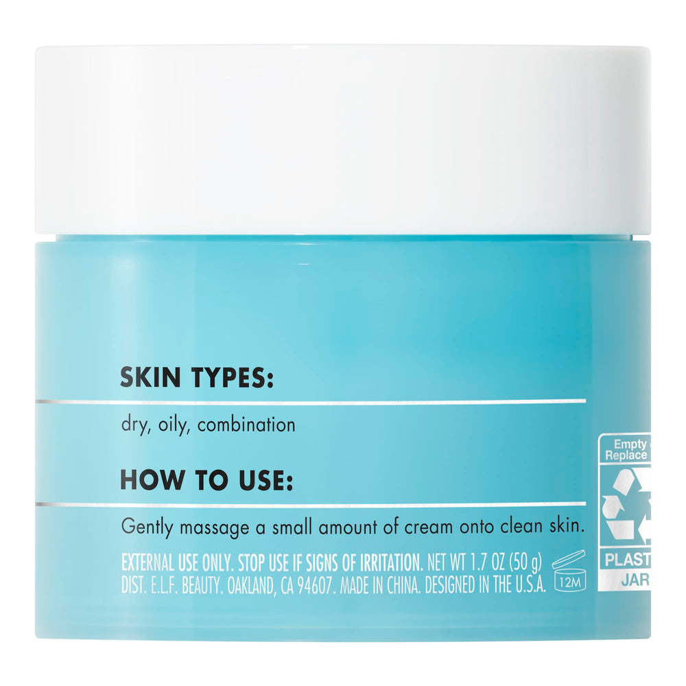 e.l.f. SKIN Holy Hydration skin-tone balance – fragrance-free formula suitable for sensitive skin.
