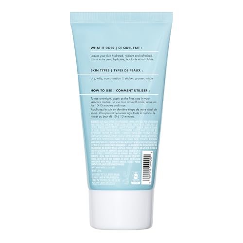 e.l.f. SKIN Holy Hydration sleeping mask creamy-texture supports overnight moisture