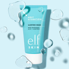 e.l.f. SKIN Holy Hydration sleeping mask night-application delivers soothing moisture while you sleep
