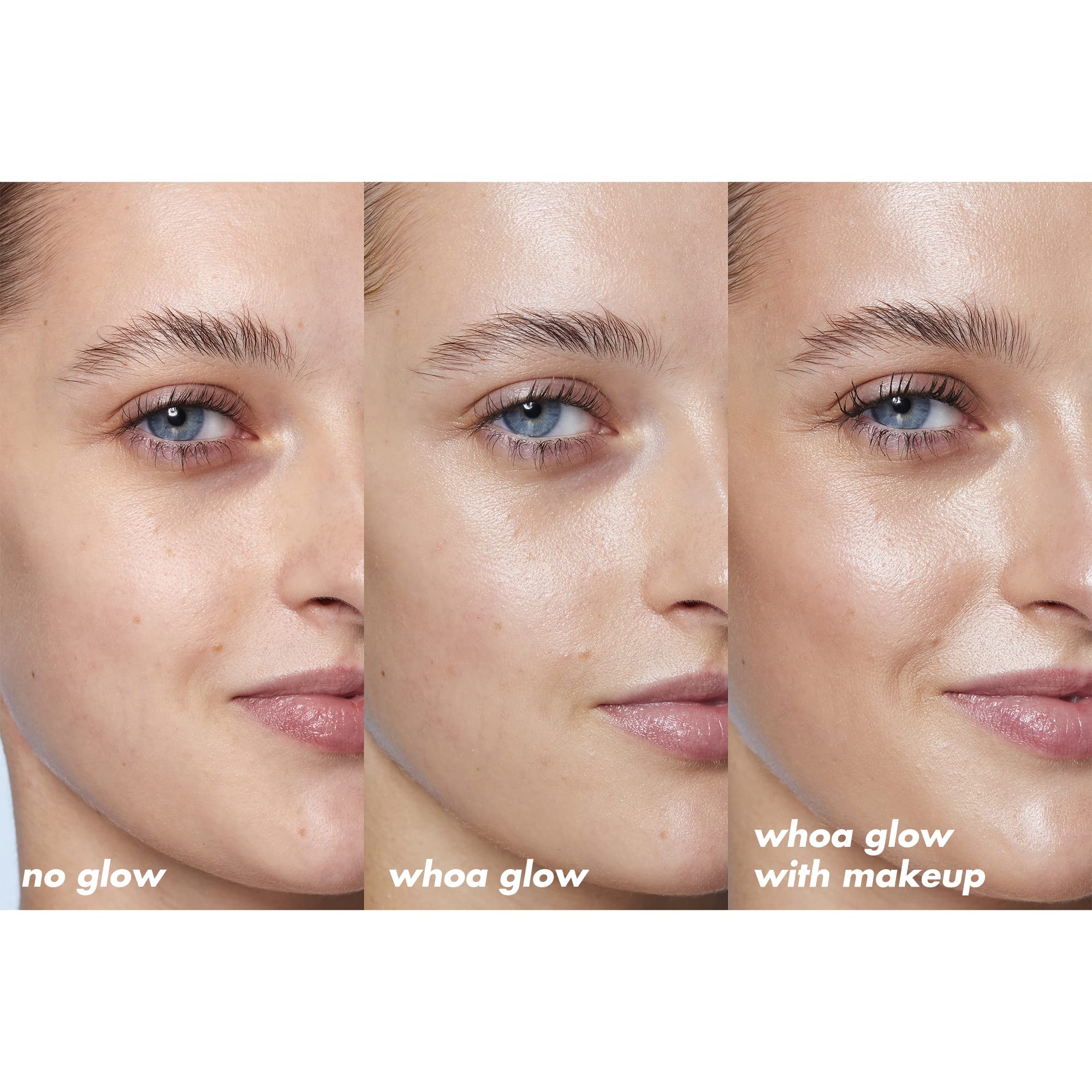 e.l.f. Suntouchable Whoa Glow SPF 30 hyaluronic hydration for comfortable wear and glow