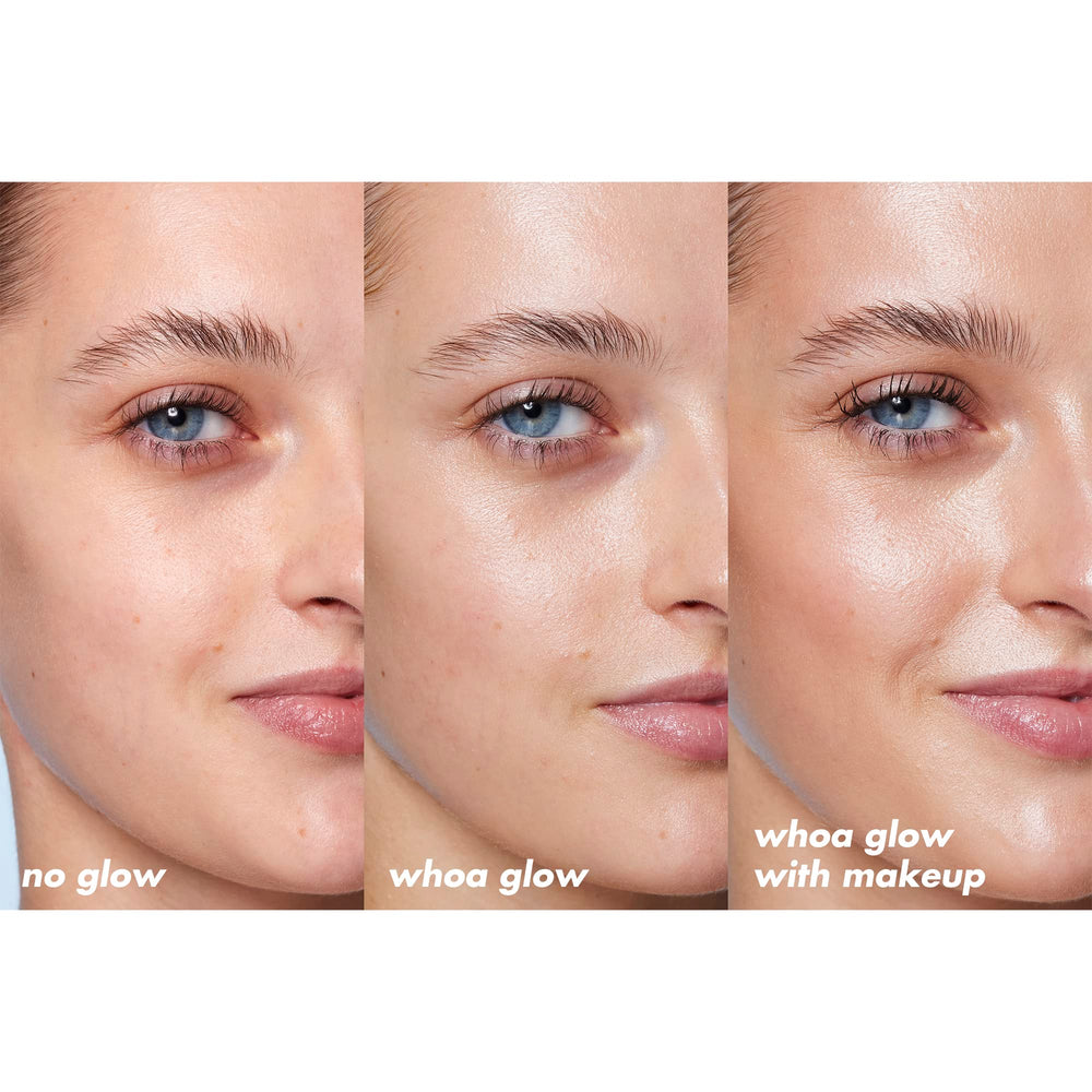 e.l.f. Suntouchable Whoa Glow SPF 30 hyaluronic hydration for comfortable wear and glow