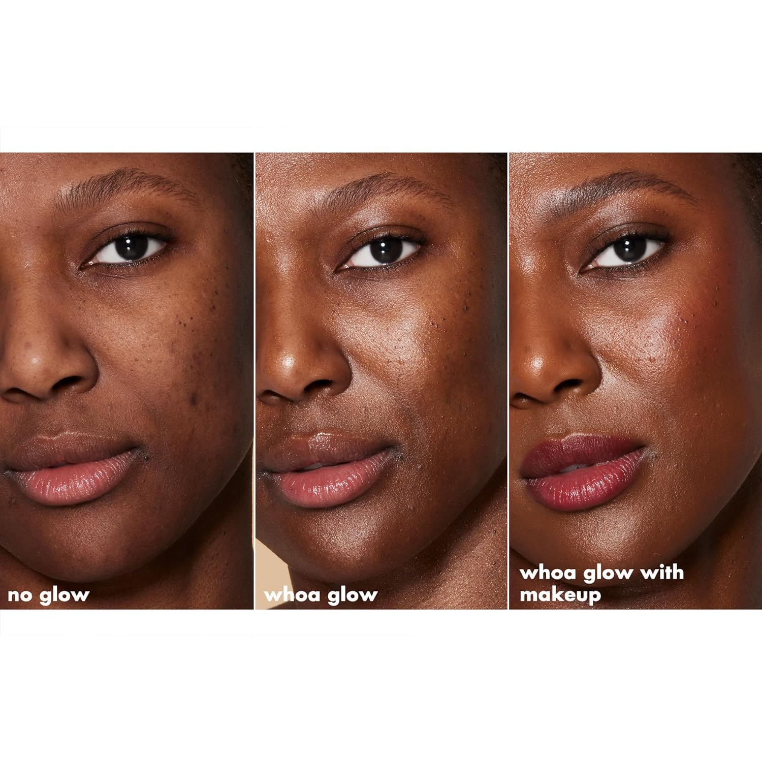 e.l.f. Suntouchable Whoa Glow SPF 30 packaging variations reflect vegan and cruelty-free ethics