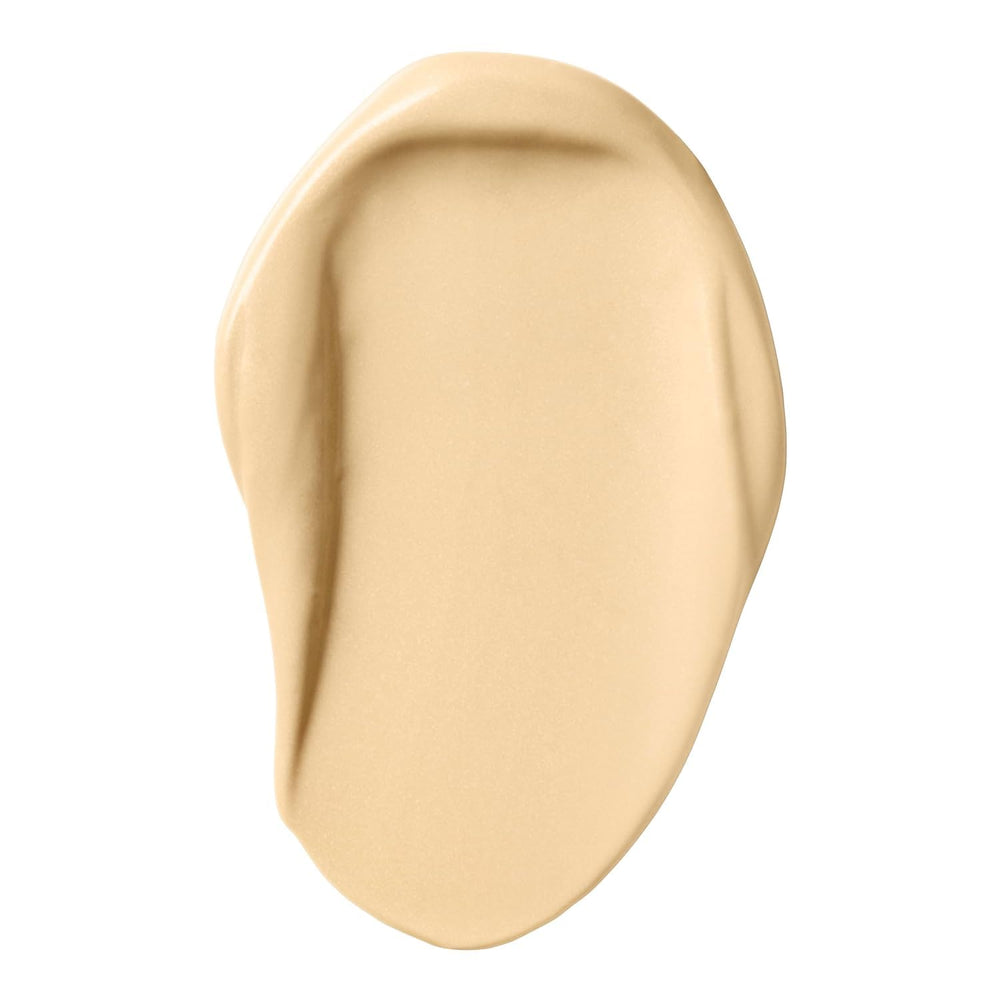 e.l.f. Suntouchable Whoa Glow SPF 30 swatch shows peach-tinted radiance for everyday brightness