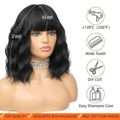 Elfairy heat-resistant protein fibers close-up — durable, low-maintenance synthetic strands.