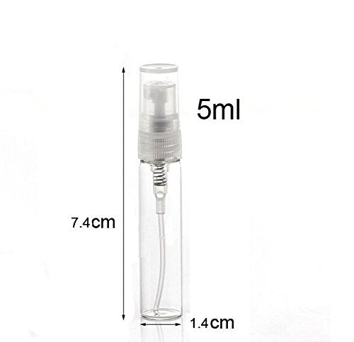 Elfenstall 10-pack 5ml bottles with clean cloth, travel-ready.