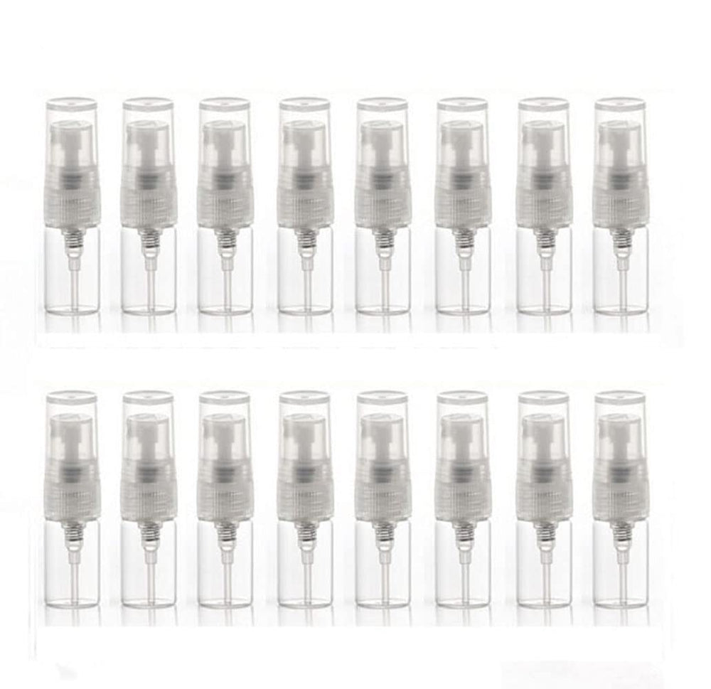 Elfenstall fine mist spray bottle 2ml shows smooth dispersion for on-the-go scents.