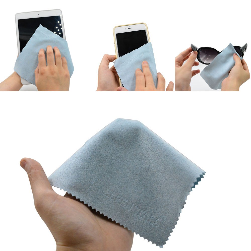 Elfenstall free glass clean cloth included for bottle care
