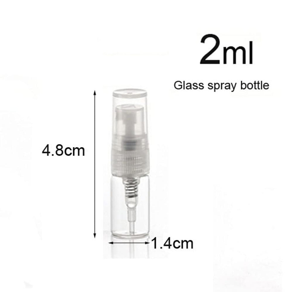 Elfenstall pack of 30 empty bottles emphasizes bulk value for testers and travellers.