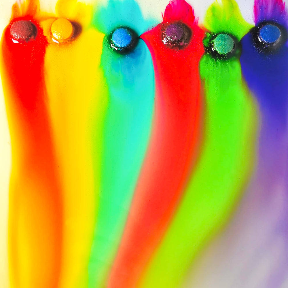 Resealable pouches keep Elfinbay tablets fresh and mess-free