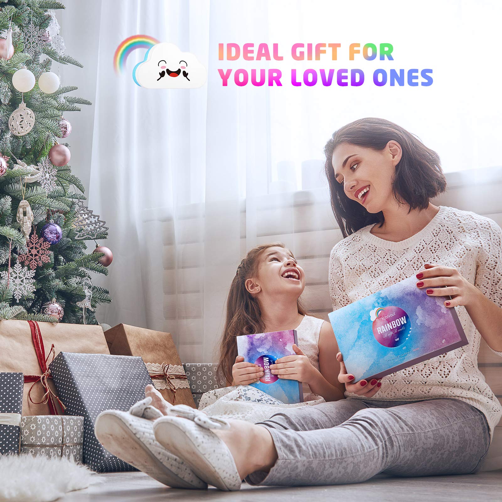 Elfinbay Rainbow Bath Bombs organic ingredients emphasize safety and care