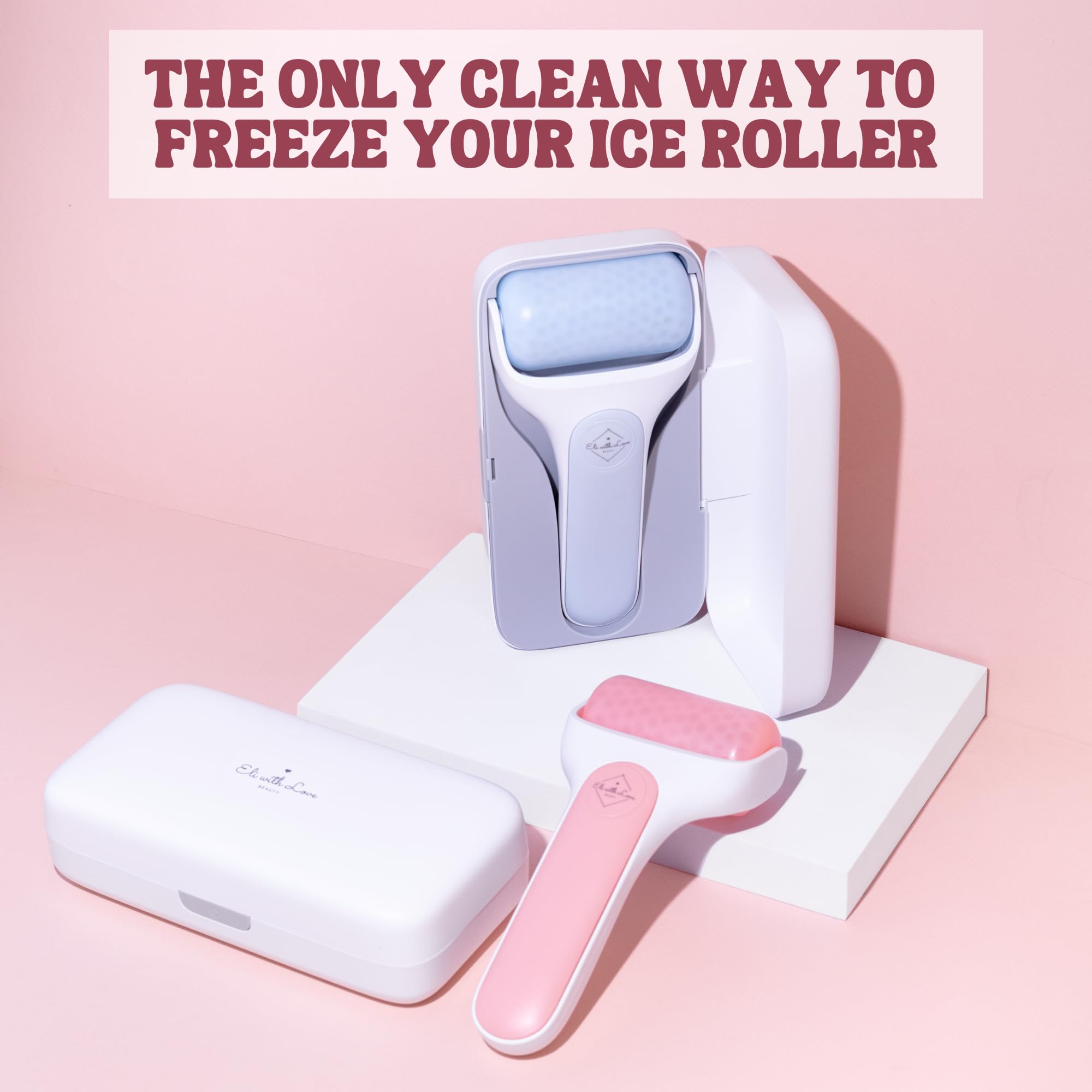Eli with Love ice roller eye-area use targets delicate under-eye skin with cooling